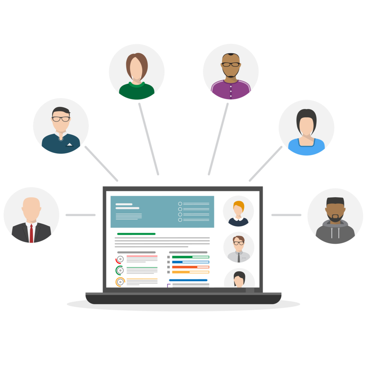 Save time and resources by eliminating unsuitable candidates with pre-employment screening