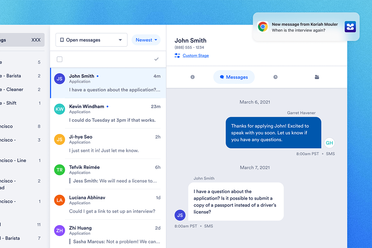 Fountain Messenger 2.0