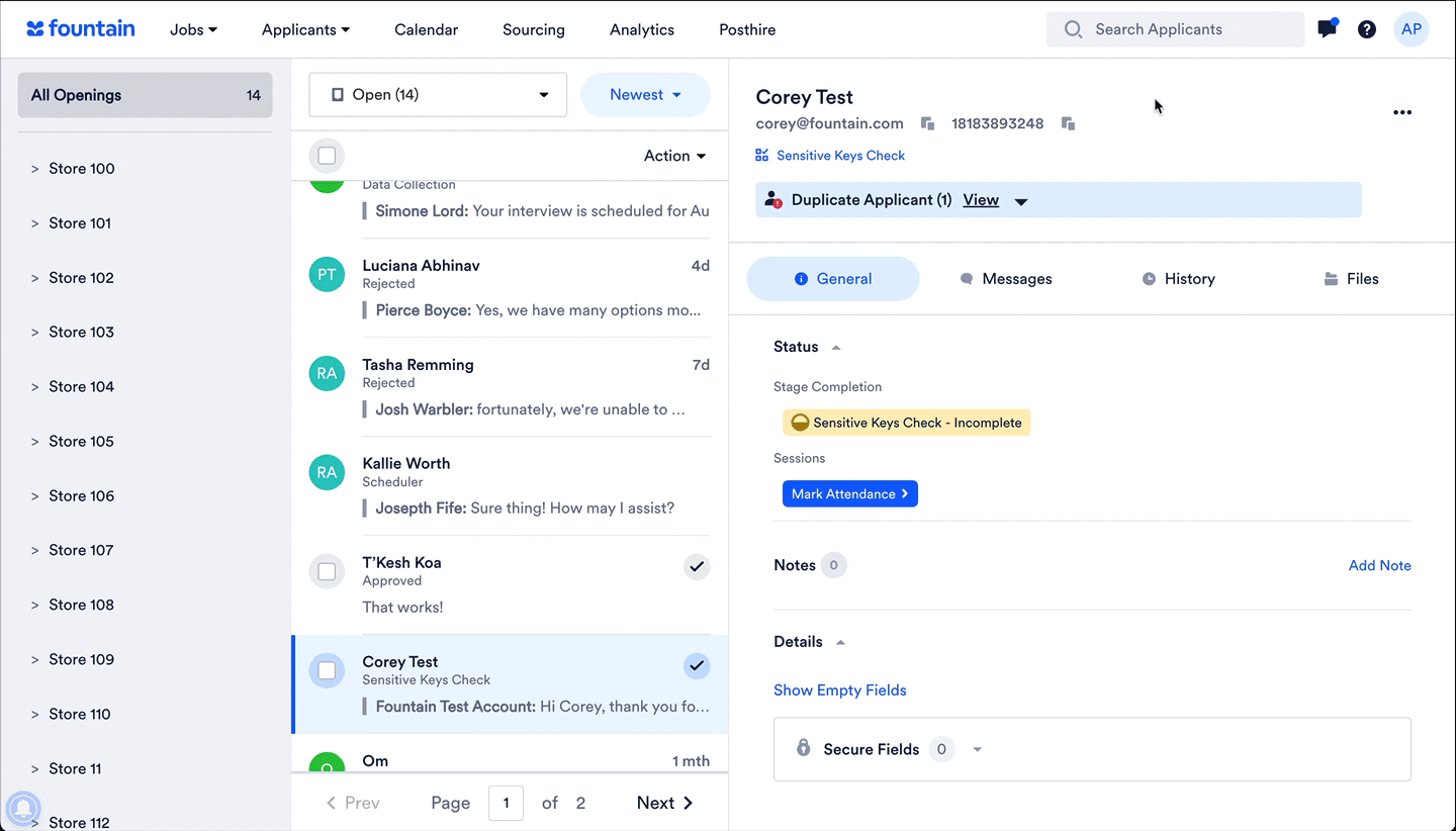 Fountain Messenger 2.0