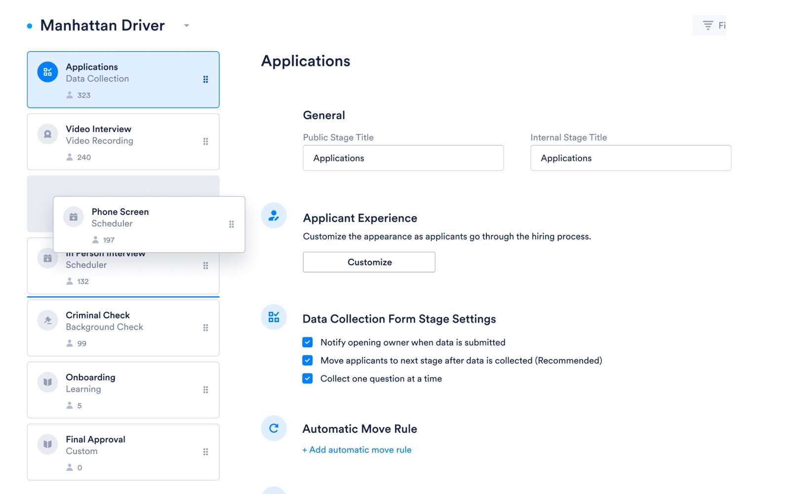 Workflow Editor